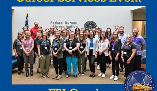 Career Services Explores FBI Opportunities